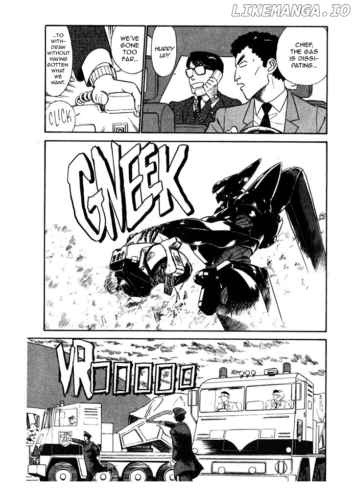 Kidou Keisatsu Patlabor chapter 5.11 - page 3