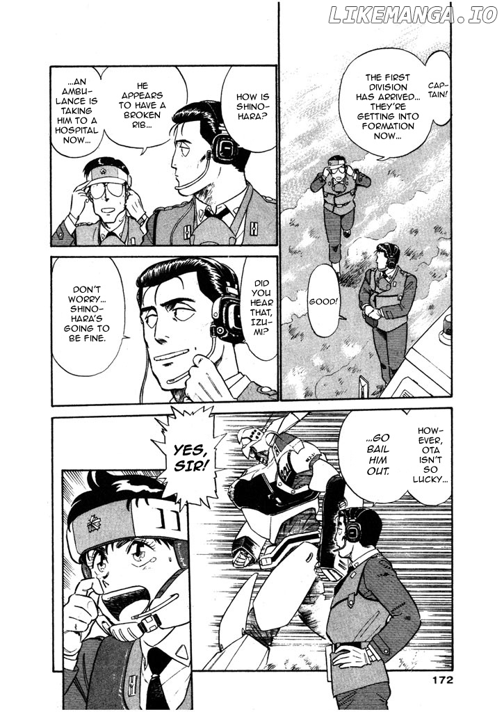 Kidou Keisatsu Patlabor chapter 5.11 - page 4