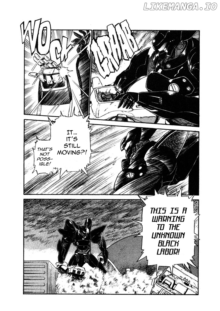 Kidou Keisatsu Patlabor chapter 5.11 - page 5
