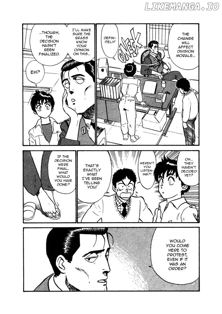 Kidou Keisatsu Patlabor chapter 5.6 - page 4