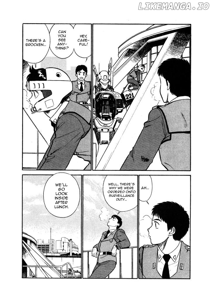 Kidou Keisatsu Patlabor chapter 5.7 - page 4