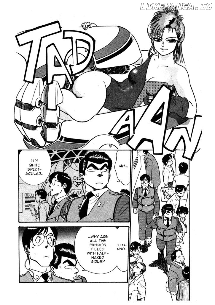 Kidou Keisatsu Patlabor chapter 5.7 - page 7