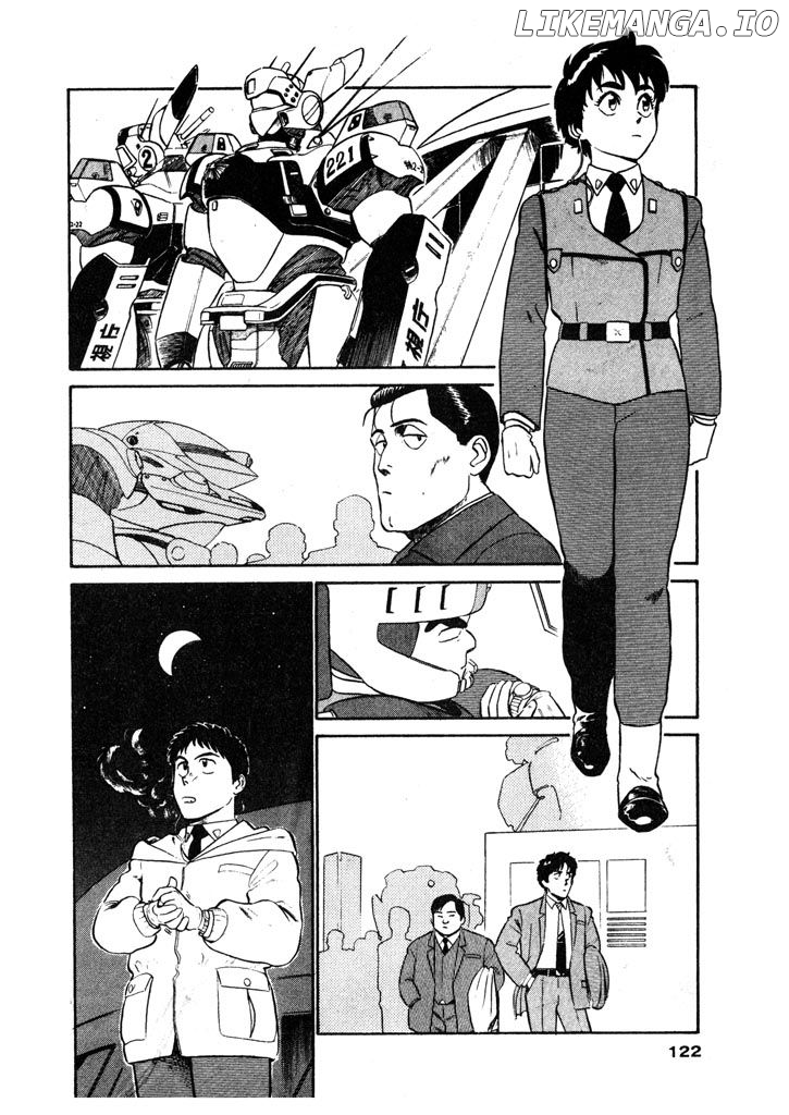 Kidou Keisatsu Patlabor chapter 5.8 - page 2