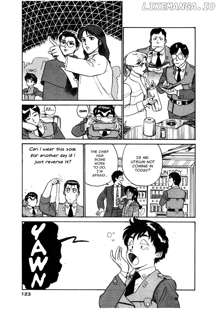 Kidou Keisatsu Patlabor chapter 5.8 - page 3