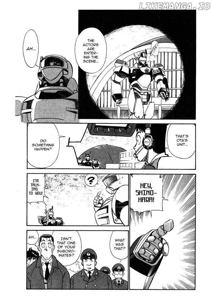 Kidou Keisatsu Patlabor chapter 5.9 - page 7