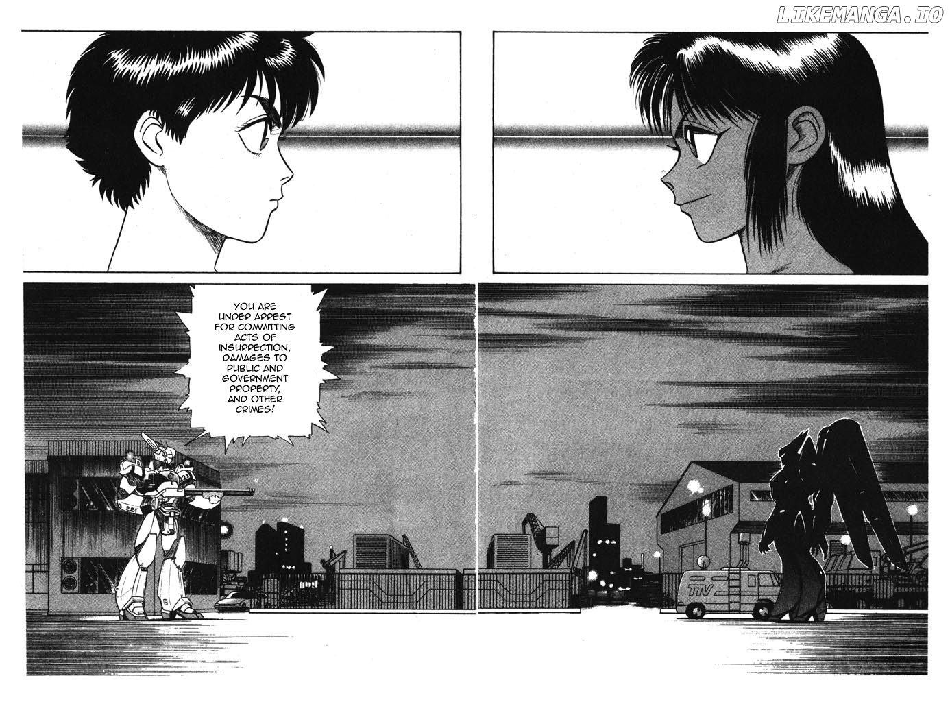 Kidou Keisatsu Patlabor chapter 6.10 - page 2