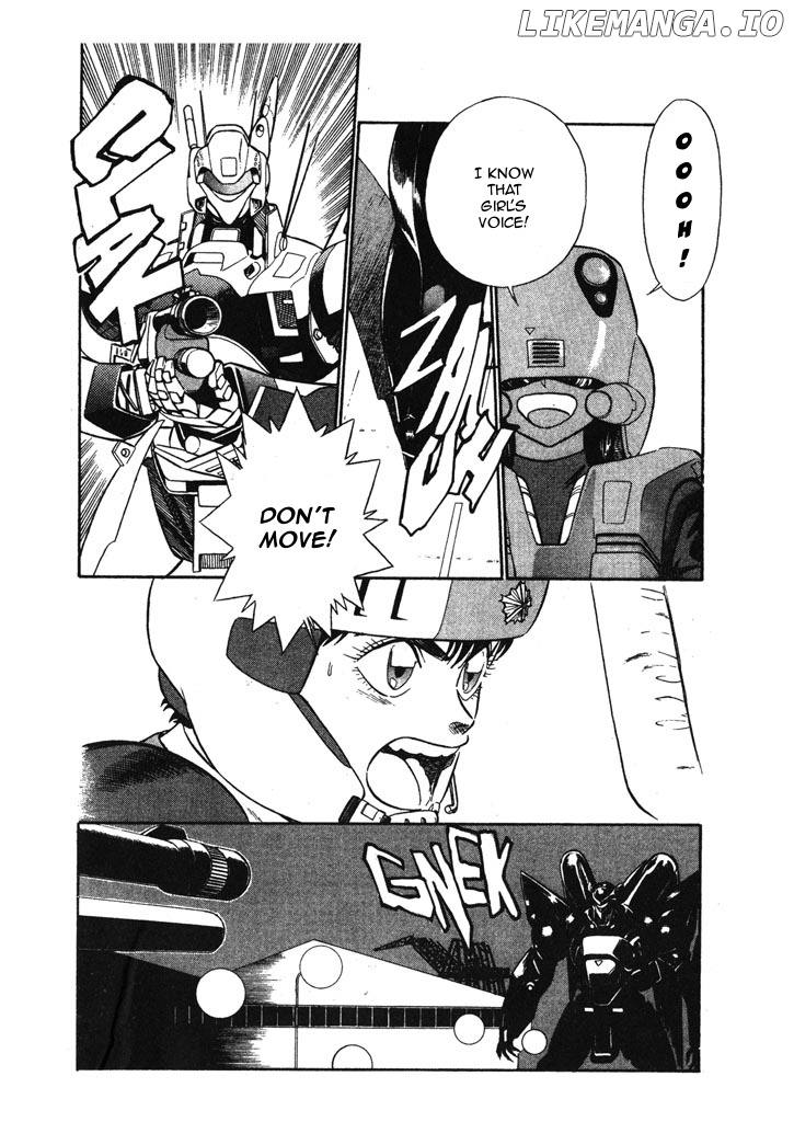 Kidou Keisatsu Patlabor chapter 6.10 - page 3