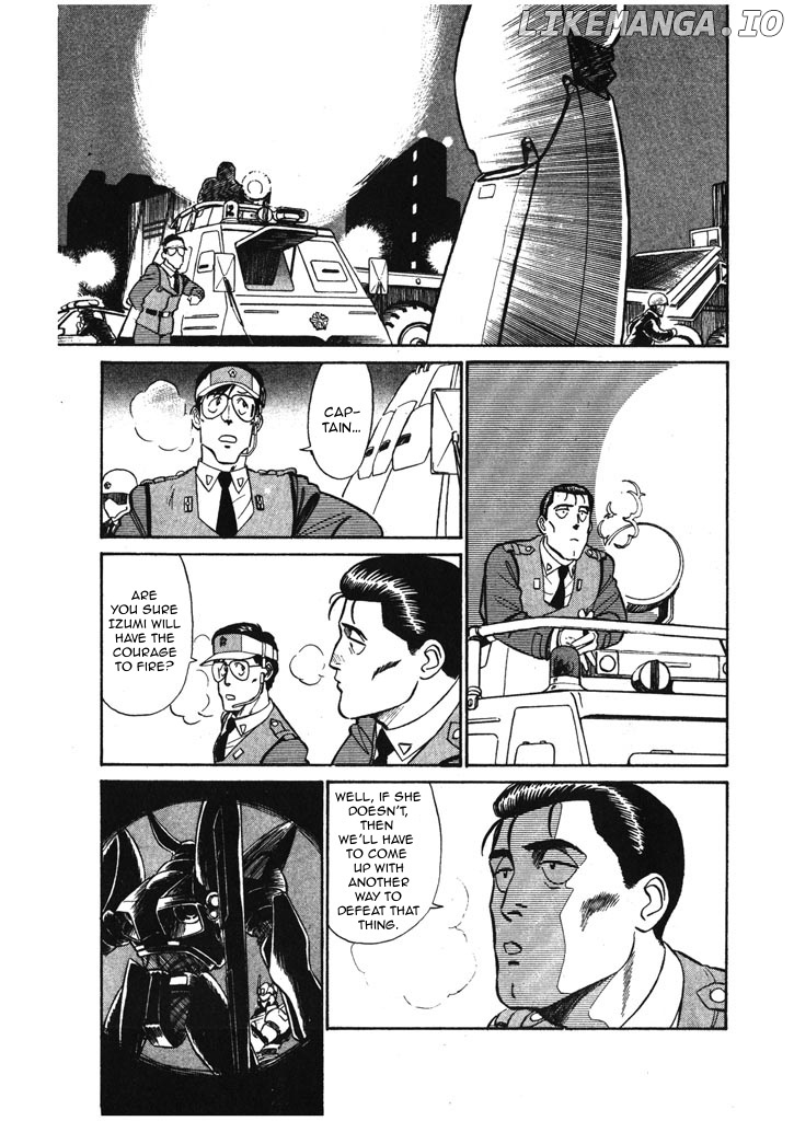 Kidou Keisatsu Patlabor chapter 6.10 - page 5