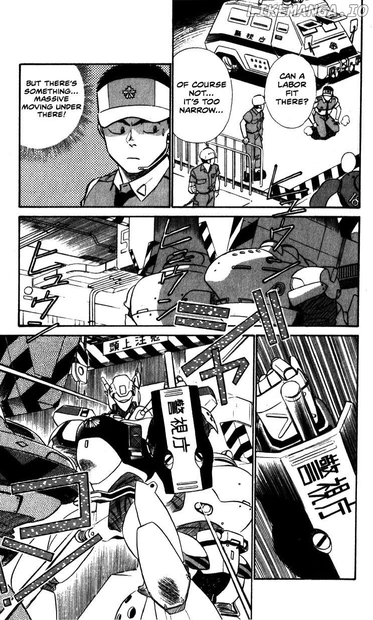 Kidou Keisatsu Patlabor chapter 9.9 - page 9