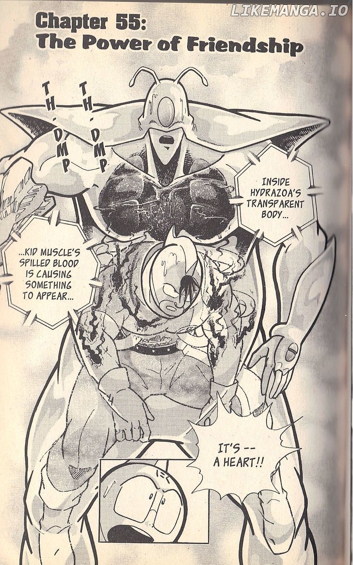 Kinnikuman Nisei Chapter 55 - page 1
