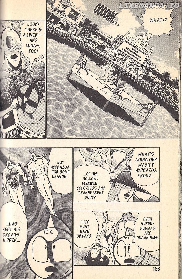 Kinnikuman Nisei Chapter 55 - page 2