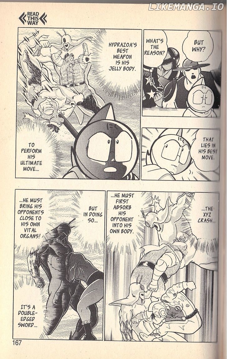 Kinnikuman Nisei Chapter 55 - page 3