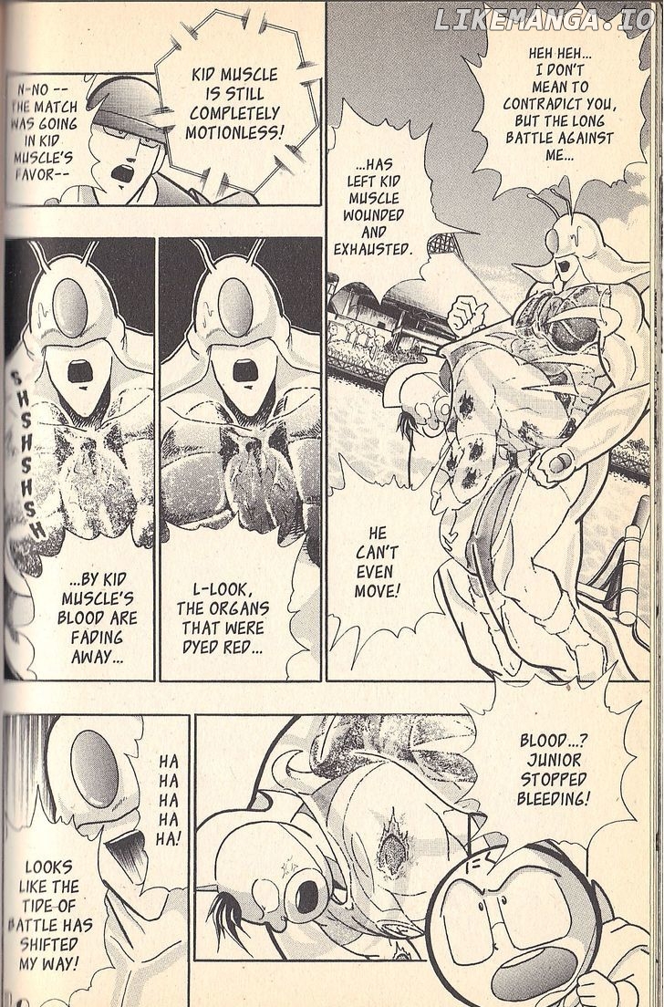 Kinnikuman Nisei Chapter 55 - page 6