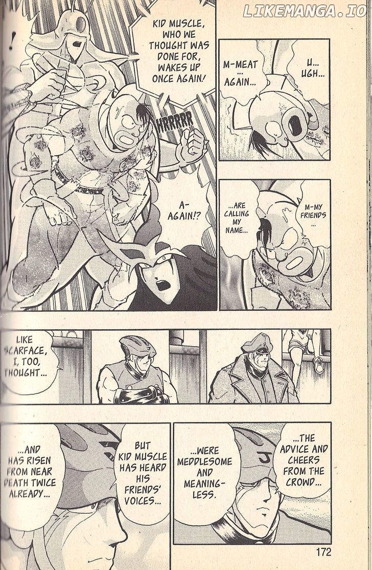 Kinnikuman Nisei Chapter 55 - page 8