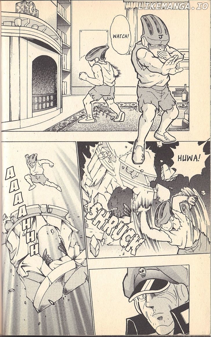 Kinnikuman Nisei Chapter 47 - page 20