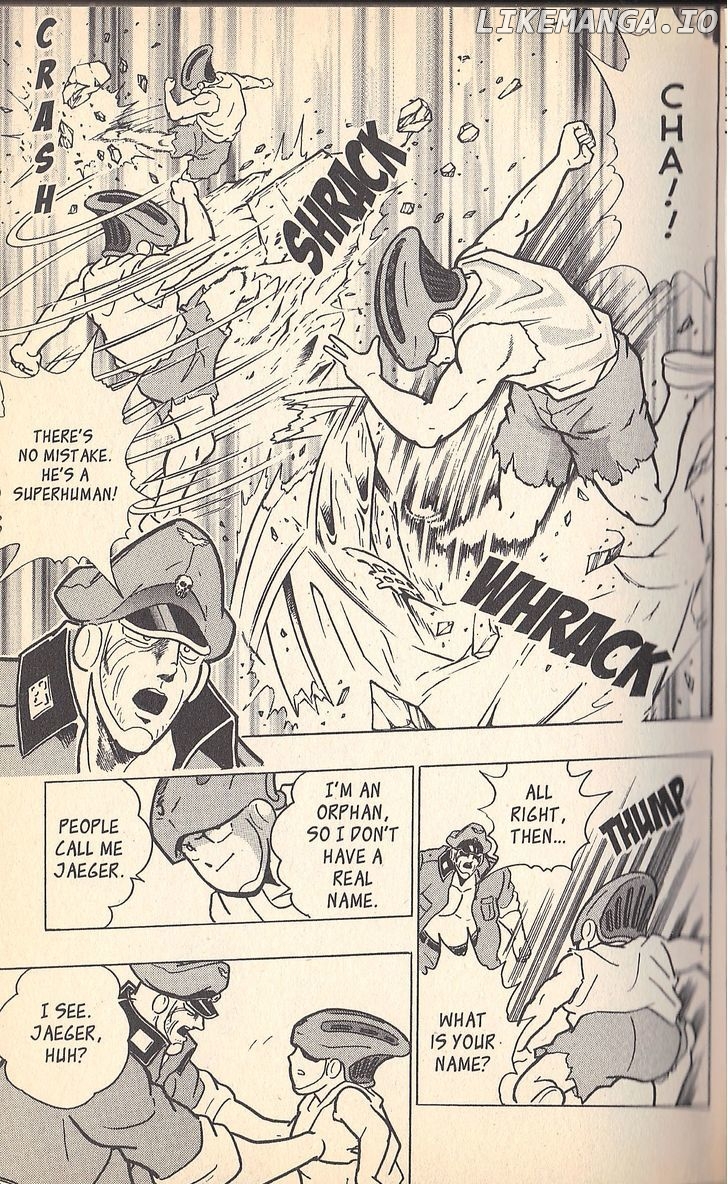 Kinnikuman Nisei Chapter 47 - page 21