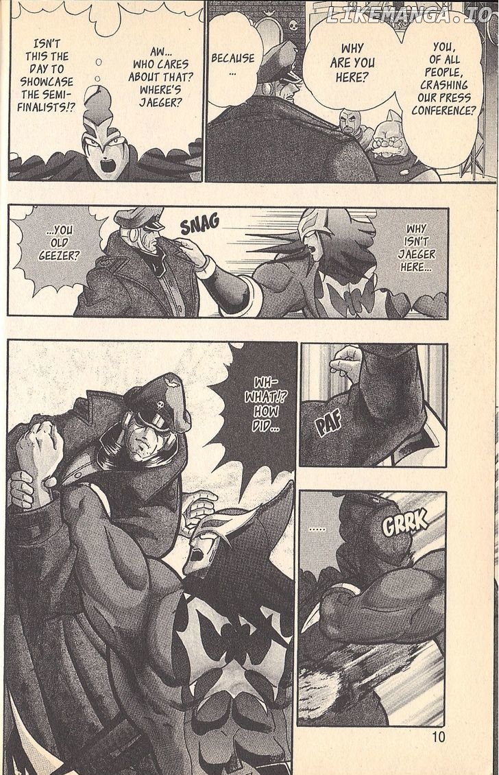 Kinnikuman Nisei Chapter 47 - page 8