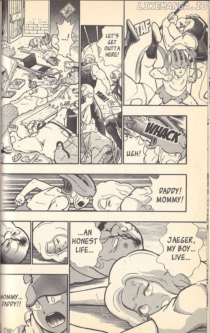 Kinnikuman Nisei Chapter 48 - page 10