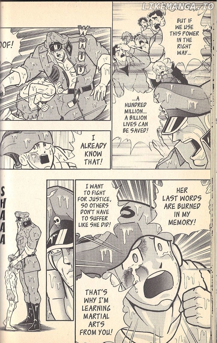 Kinnikuman Nisei Chapter 48 - page 12