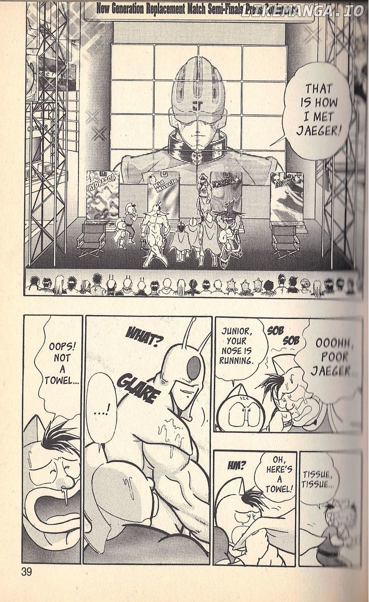 Kinnikuman Nisei Chapter 48 - page 13