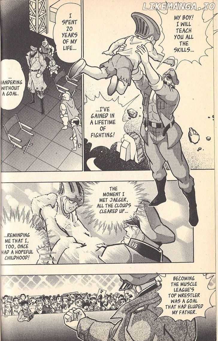 Kinnikuman Nisei Chapter 48 - page 2