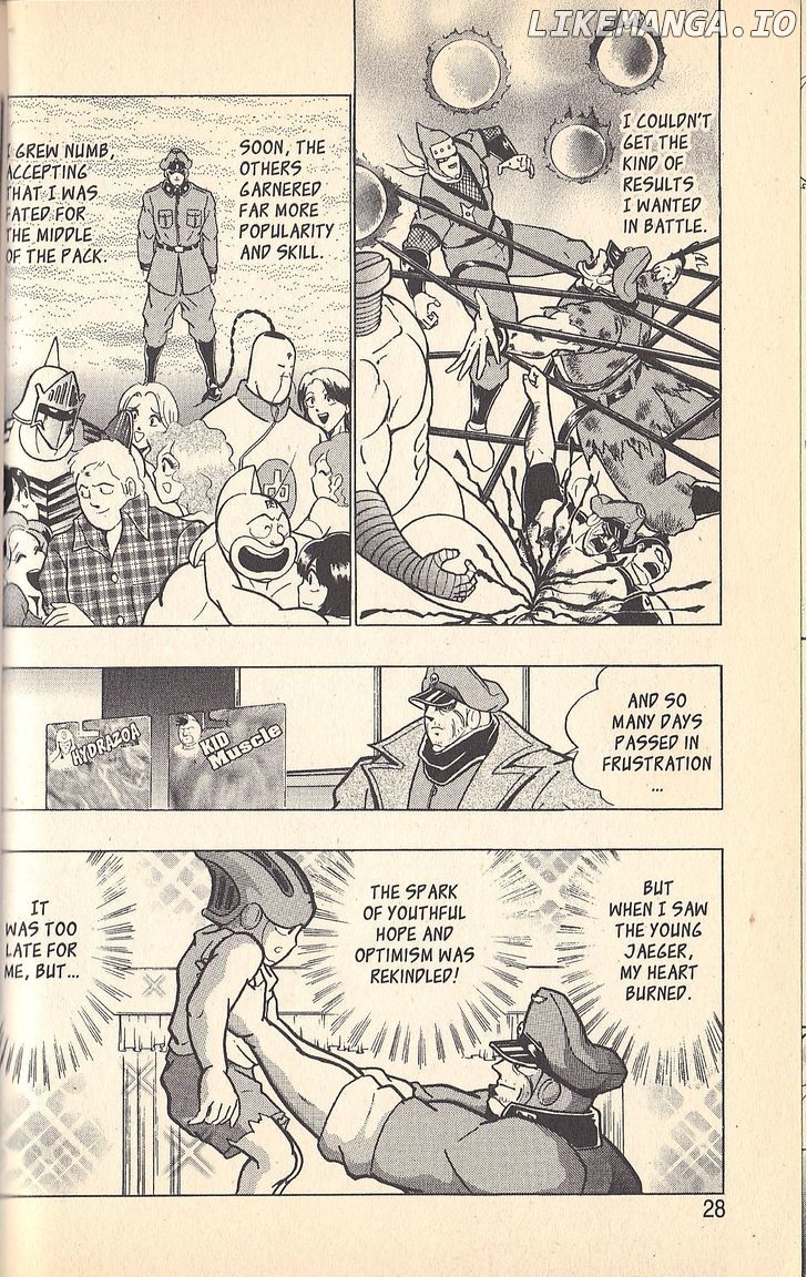 Kinnikuman Nisei Chapter 48 - page 4