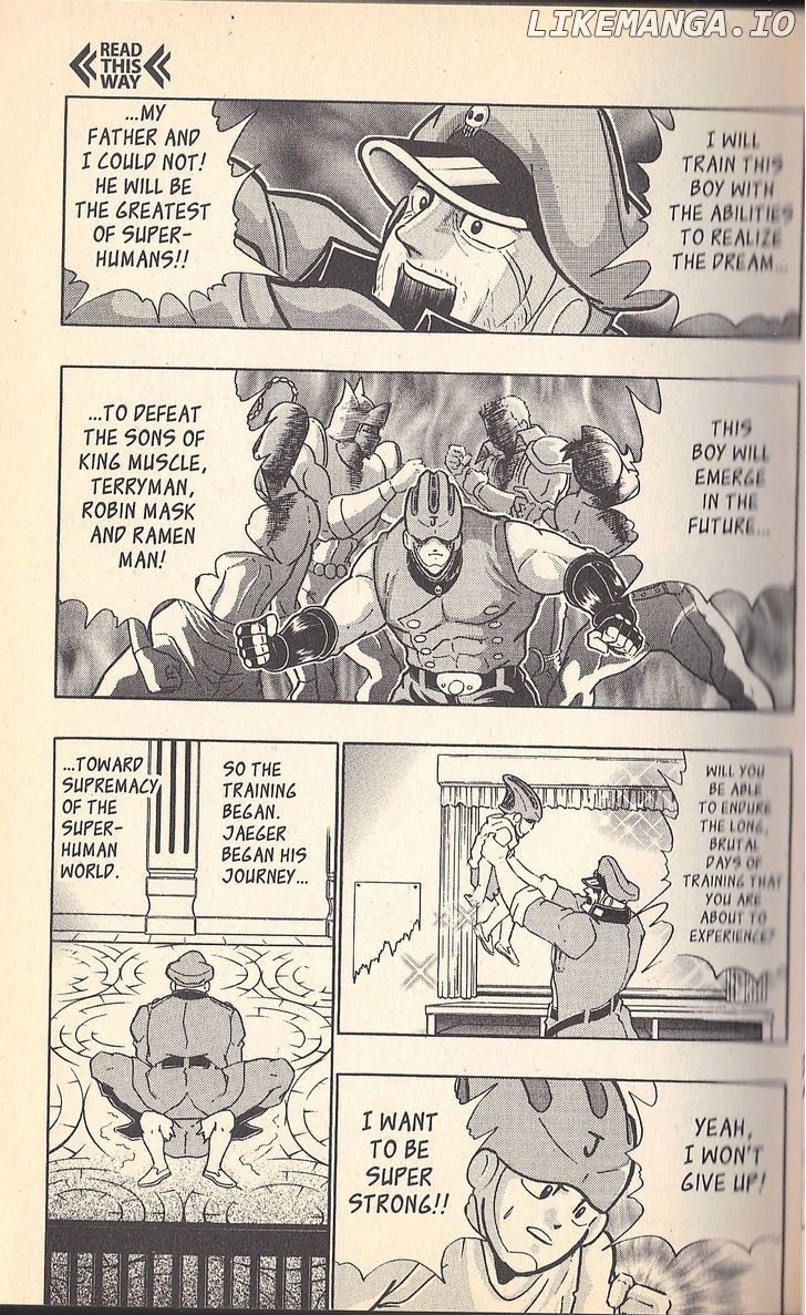 Kinnikuman Nisei Chapter 48 - page 5