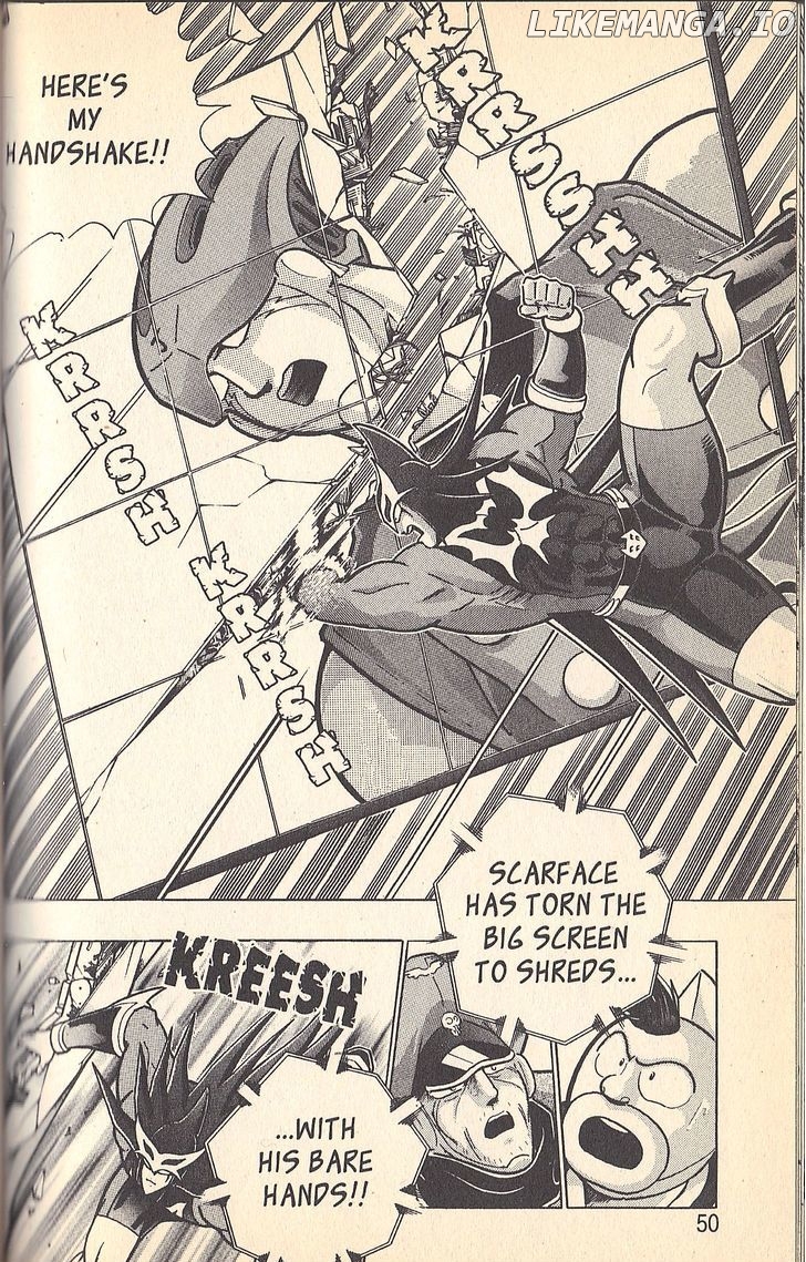 Kinnikuman Nisei Chapter 49 - page 6