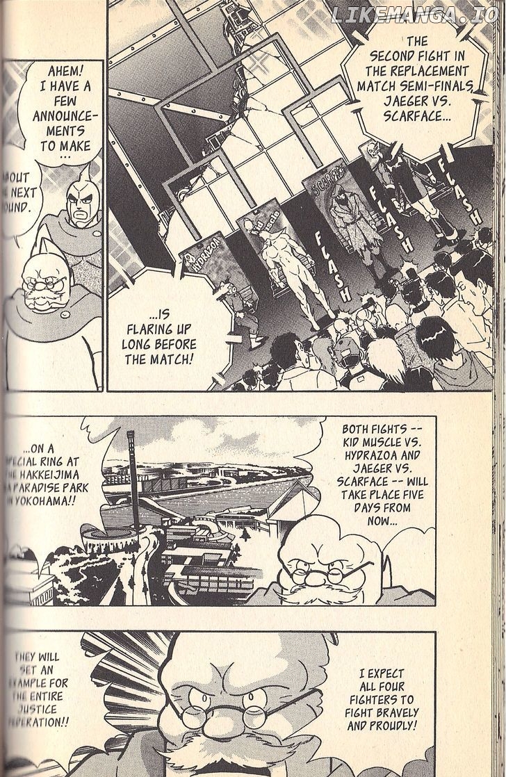 Kinnikuman Nisei Chapter 49 - page 8