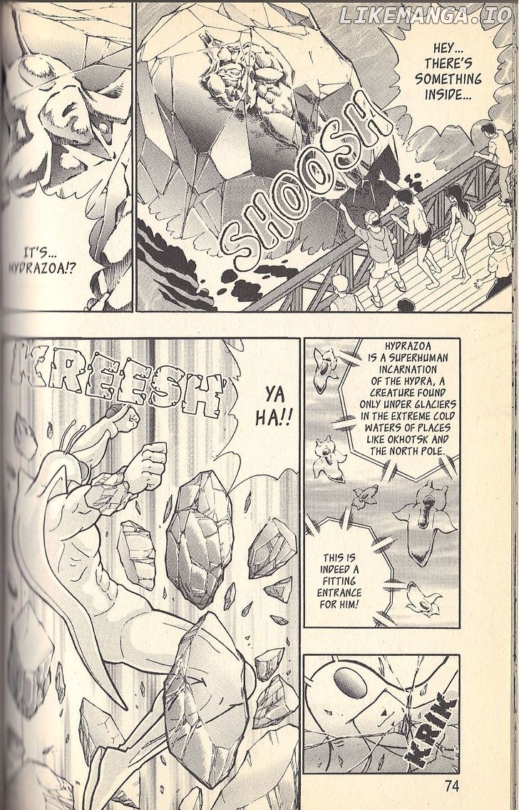 Kinnikuman Nisei Chapter 50 - page 10
