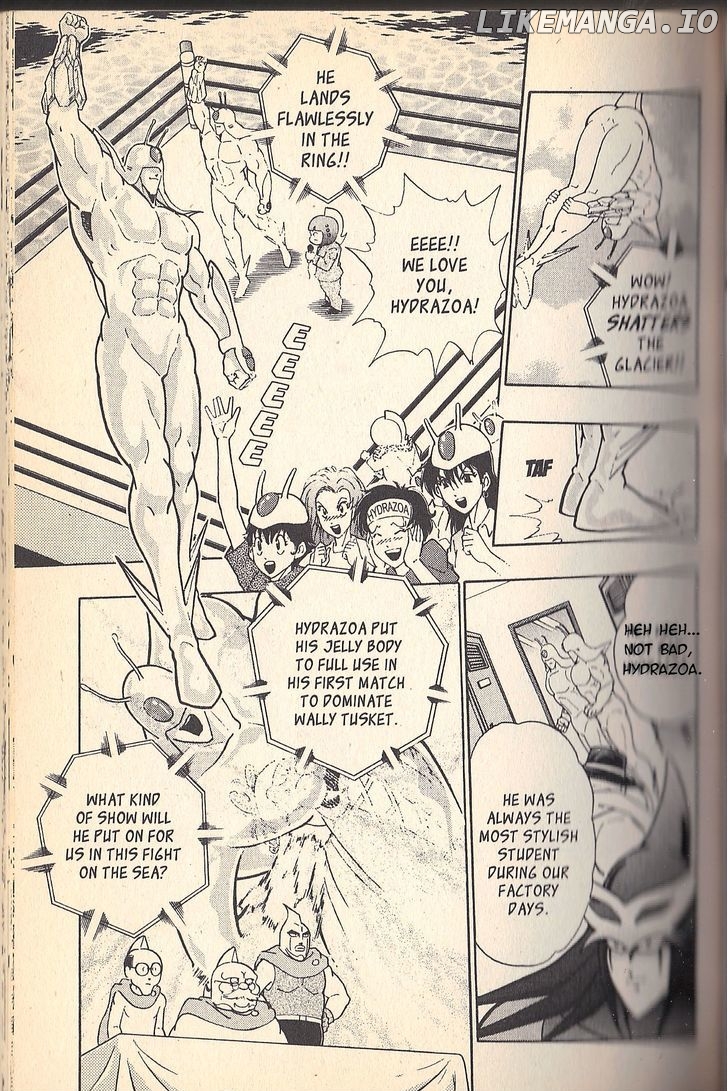 Kinnikuman Nisei Chapter 50 - page 11