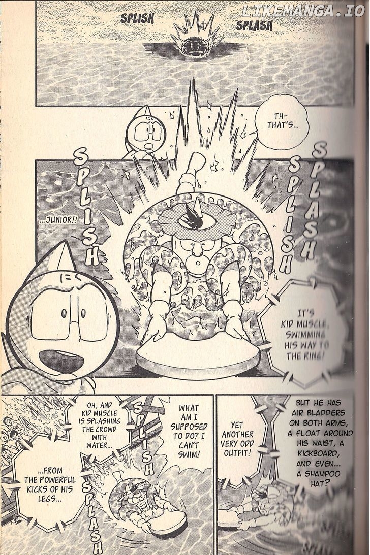 Kinnikuman Nisei Chapter 50 - page 13