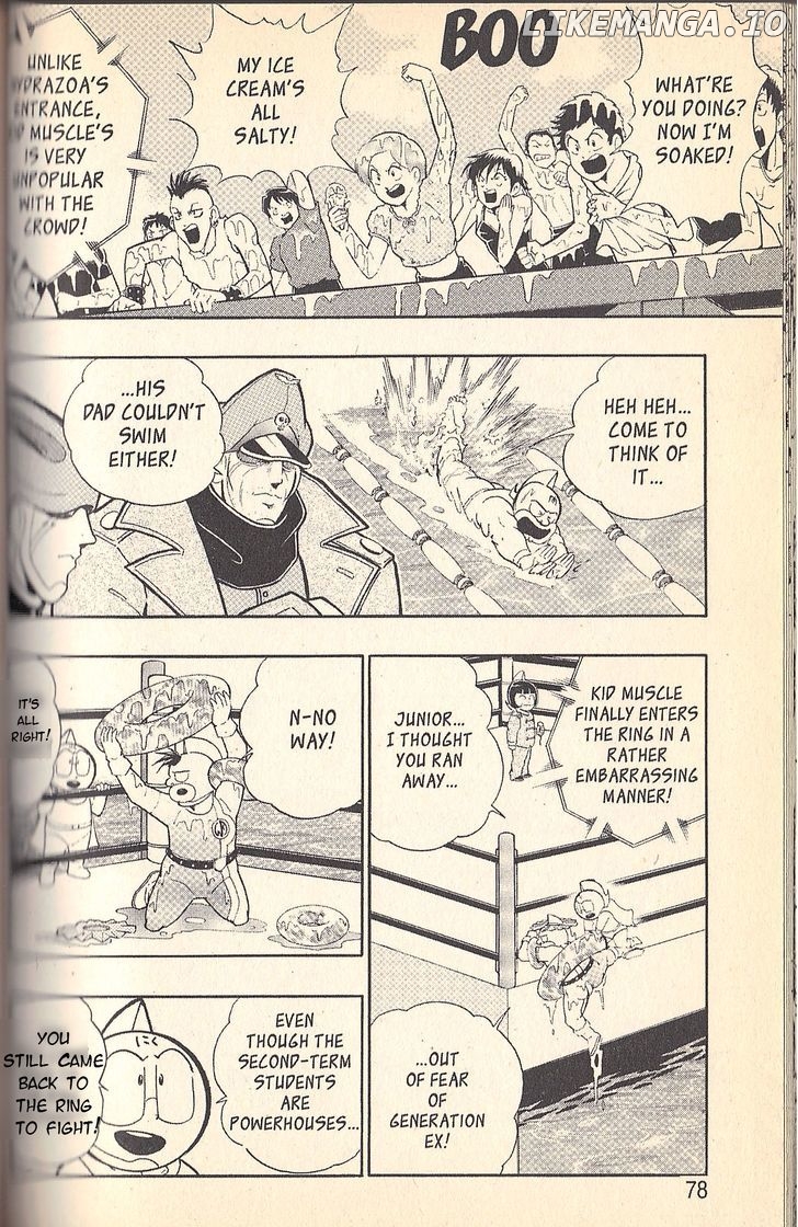 Kinnikuman Nisei Chapter 50 - page 14