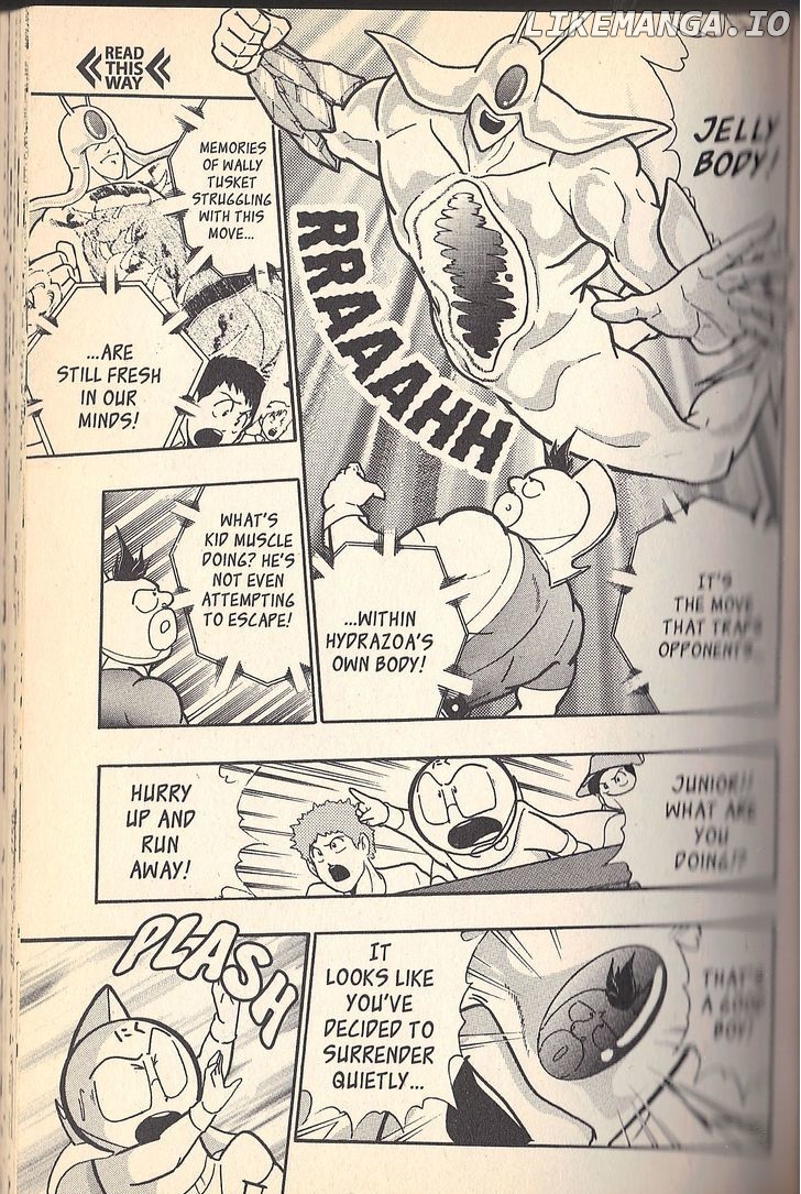 Kinnikuman Nisei Chapter 50 - page 17