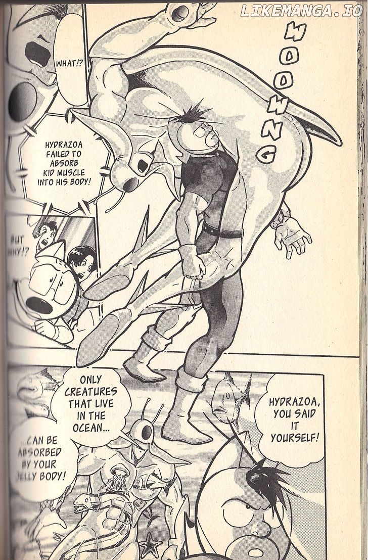 Kinnikuman Nisei Chapter 50 - page 18