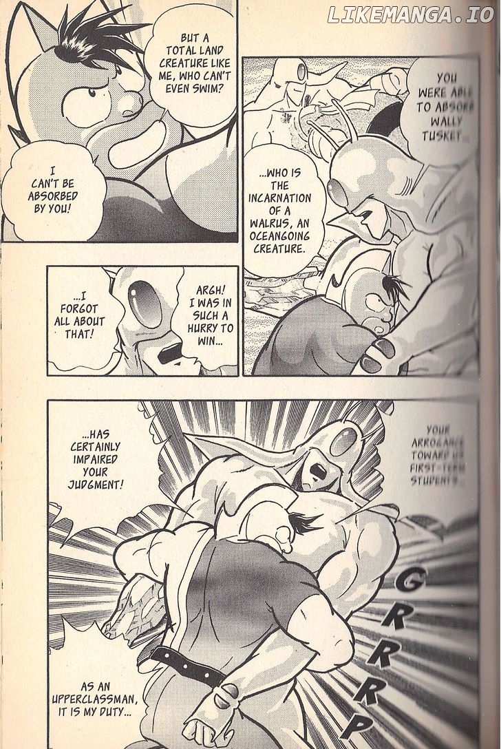 Kinnikuman Nisei Chapter 50 - page 19