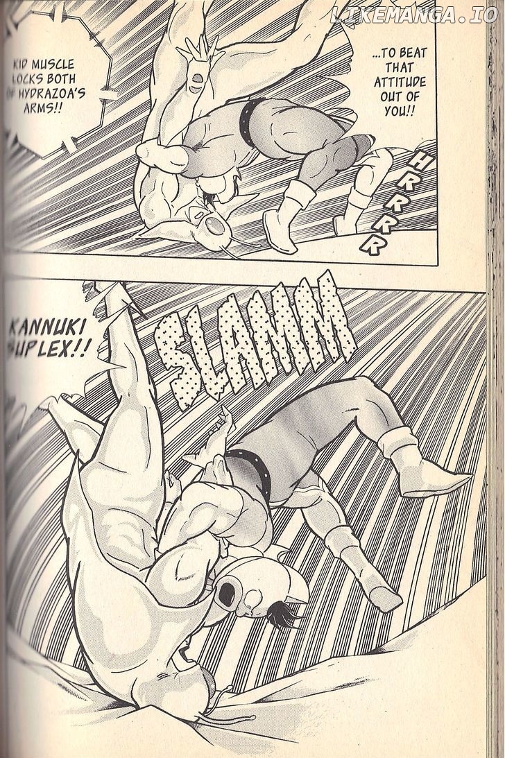 Kinnikuman Nisei Chapter 50 - page 20