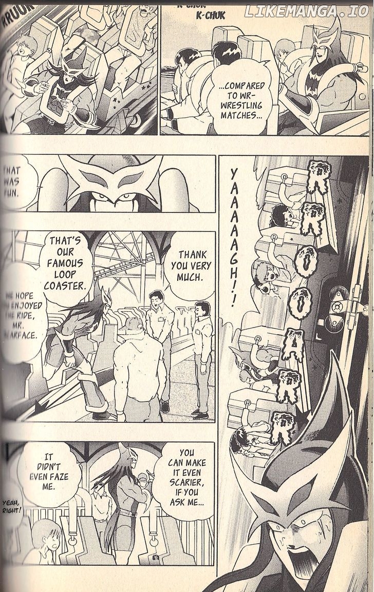 Kinnikuman Nisei Chapter 50 - page 4