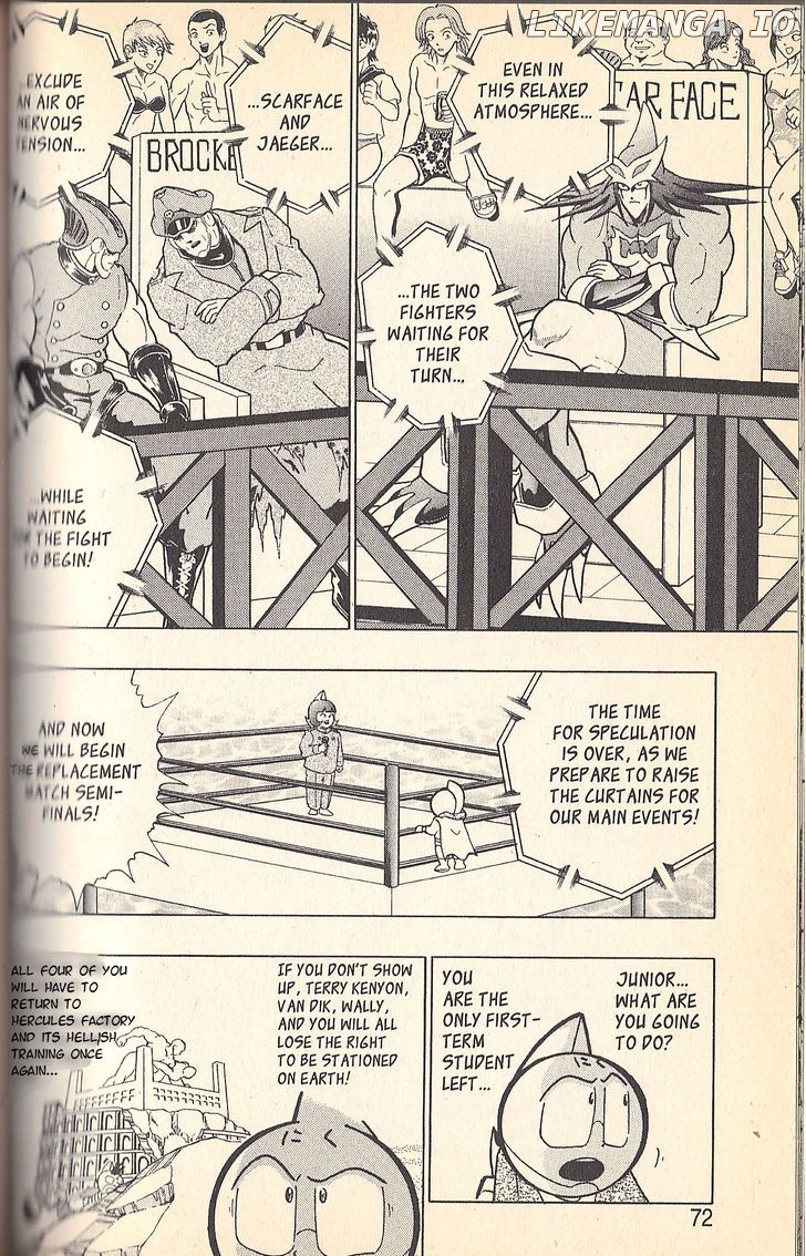 Kinnikuman Nisei Chapter 50 - page 8
