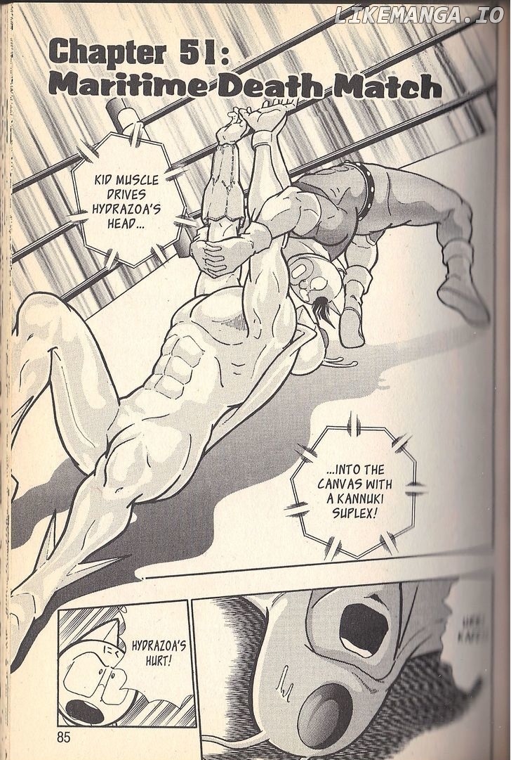 Kinnikuman Nisei Chapter 51 - page 1