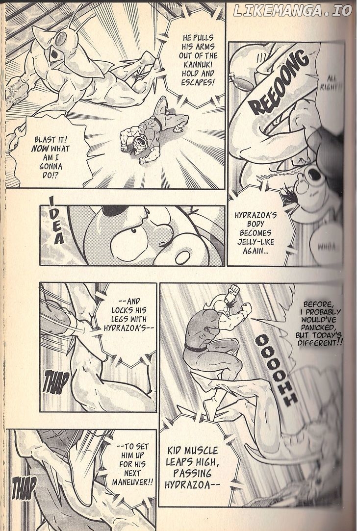 Kinnikuman Nisei Chapter 51 - page 3