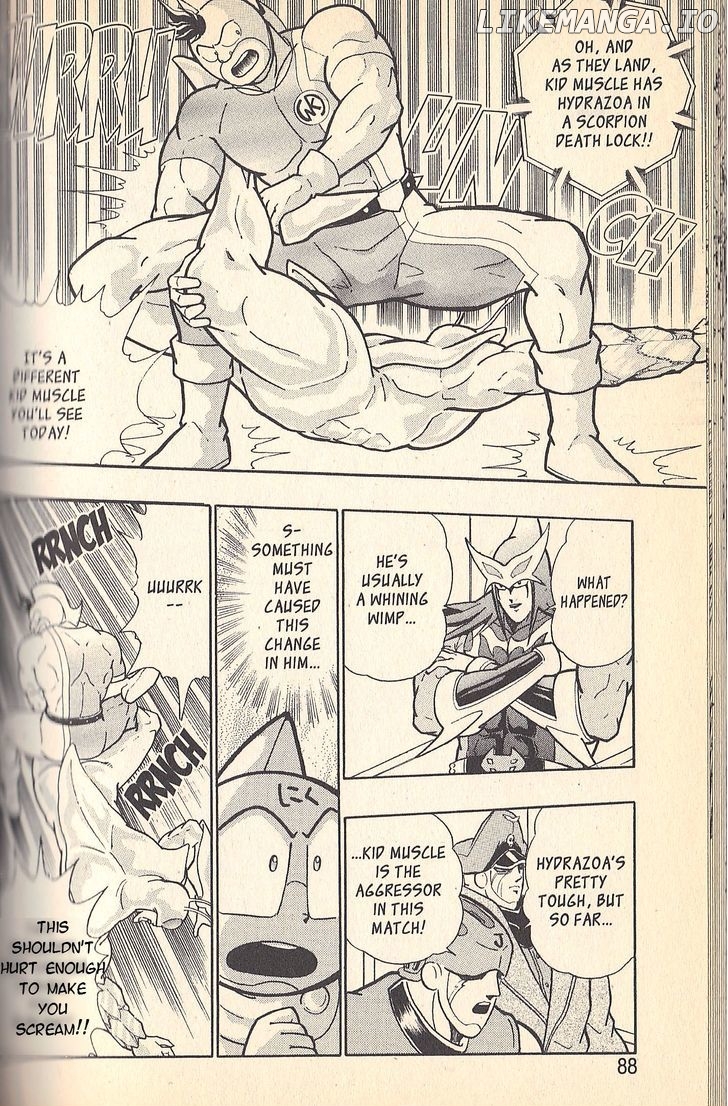 Kinnikuman Nisei Chapter 51 - page 4