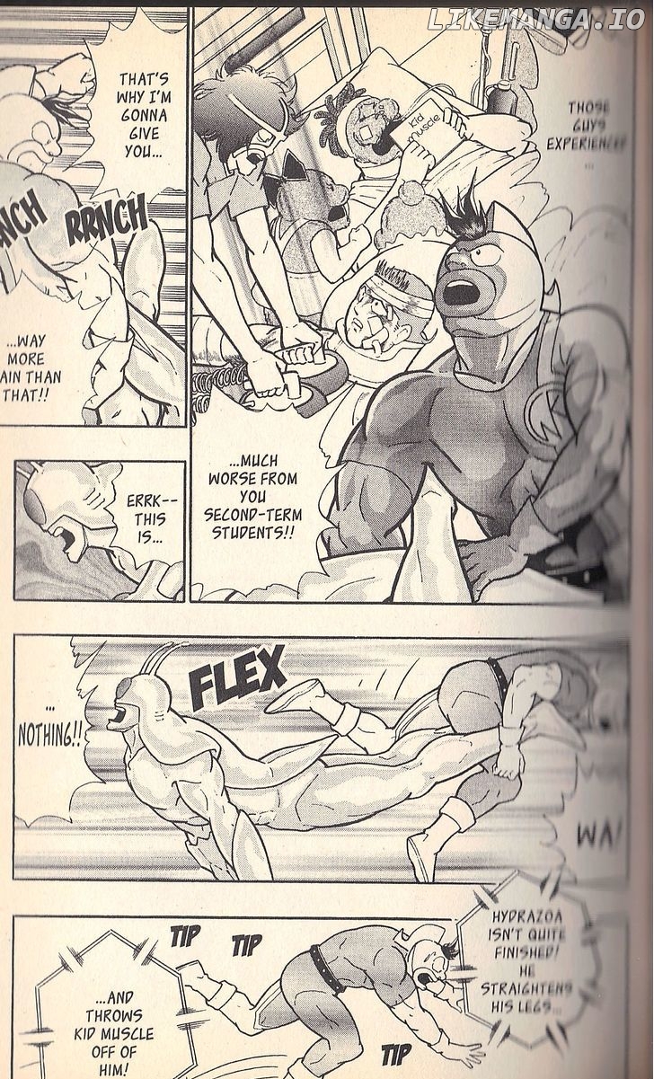 Kinnikuman Nisei Chapter 51 - page 5