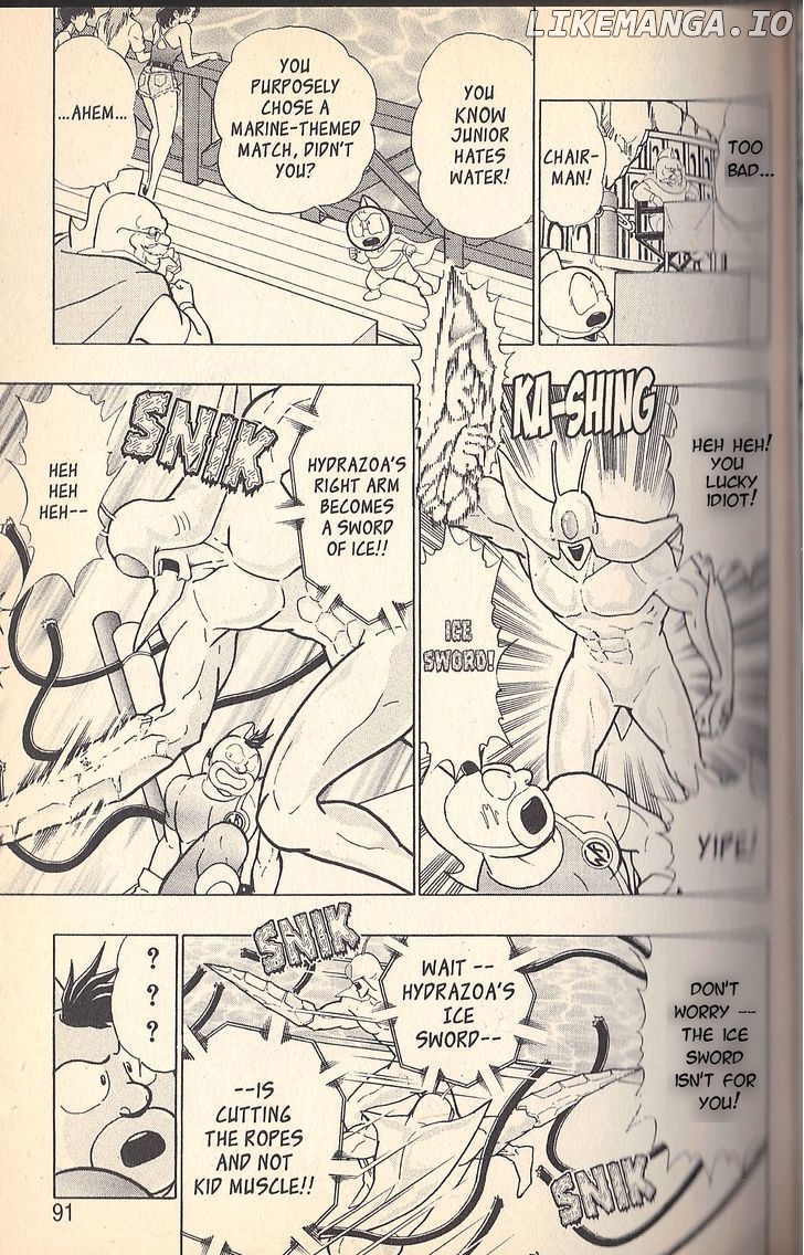 Kinnikuman Nisei Chapter 51 - page 7