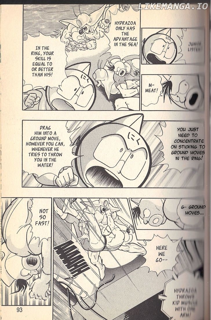 Kinnikuman Nisei Chapter 51 - page 9