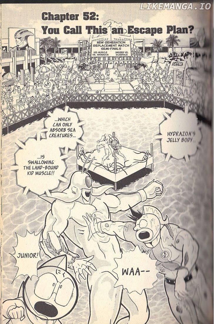 Kinnikuman Nisei Chapter 52 - page 1