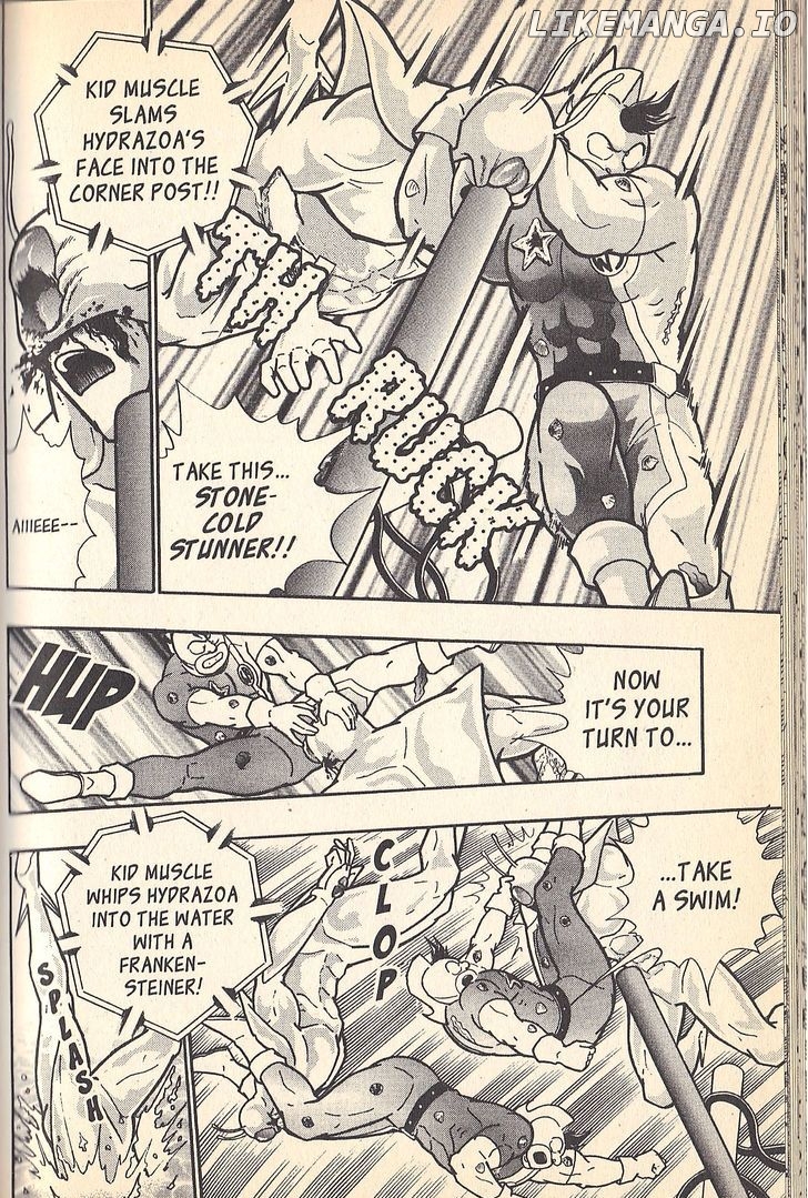 Kinnikuman Nisei Chapter 52 - page 10