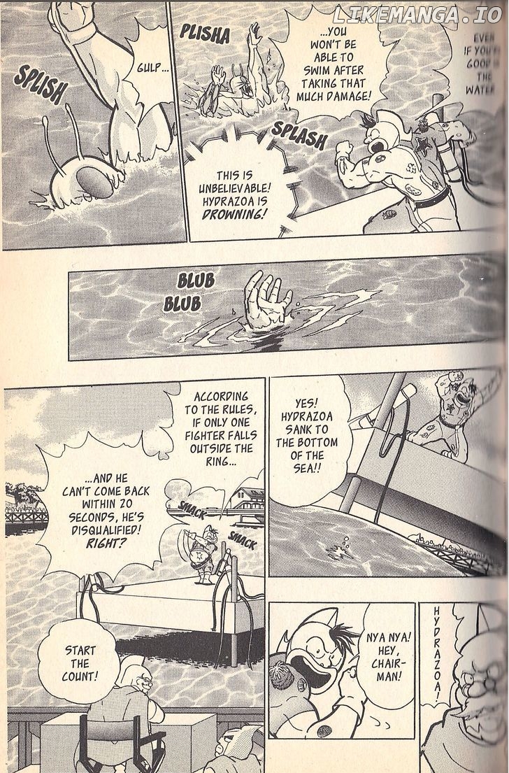 Kinnikuman Nisei Chapter 52 - page 11