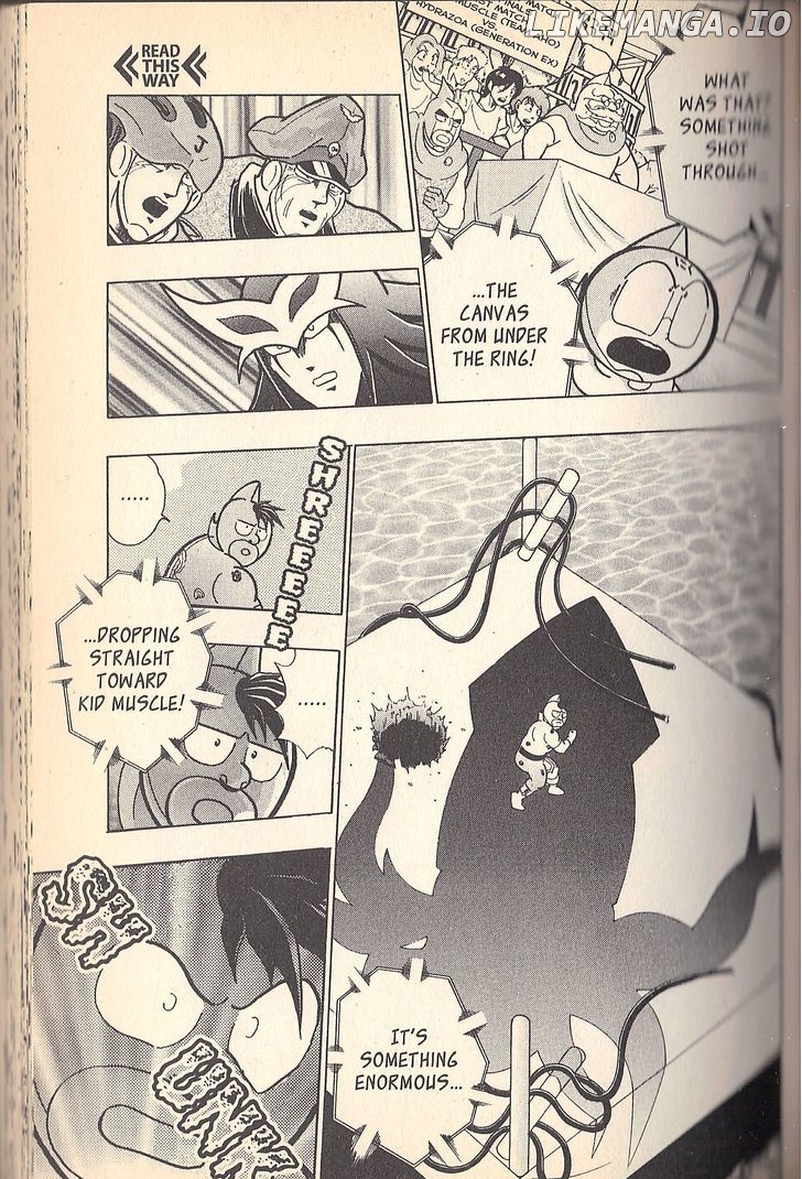 Kinnikuman Nisei Chapter 52 - page 13