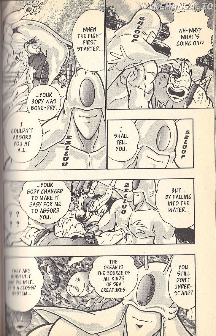 Kinnikuman Nisei Chapter 52 - page 2